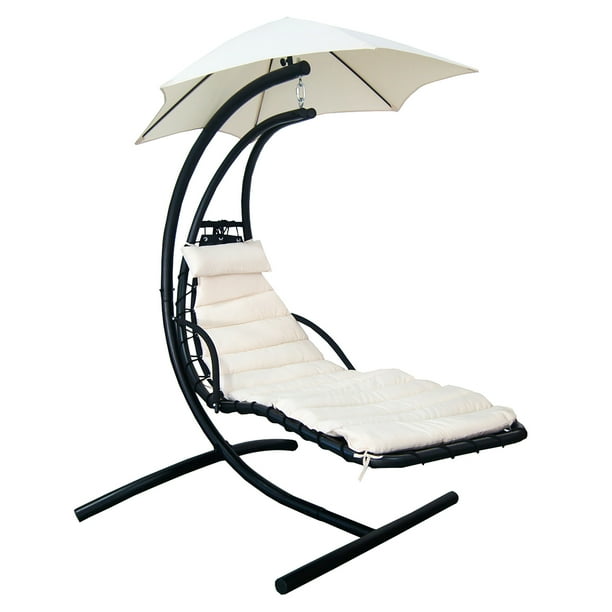 canopy island lounger