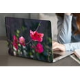 thumbnail image 5 of KSK KAISHEK Compatible with New MacBook Air 13" Case 2022/2021/2020/2019/2018 Rel. Model A1932&A2179&A2337 m1, Plastic Hard Protective Shell Case Cover, Flower 0467, 5 of 5