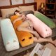 thumbnail image 2 of 1 almohada de peluche suave y larga de 70 a 110 cm, adorable dibujo animado de cerdo, dinosaurio, husky, gato, oso, conejo, juguetes de peluche, cojín para dormir, regalos, 2 of 5