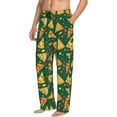 thumbnail image 6 of Sikiie Pizza Mens Pajama Pants Sleep & Lounge Pants, PJ Bottoms With elastic waistb and Pockets X-Large, 6 of 6