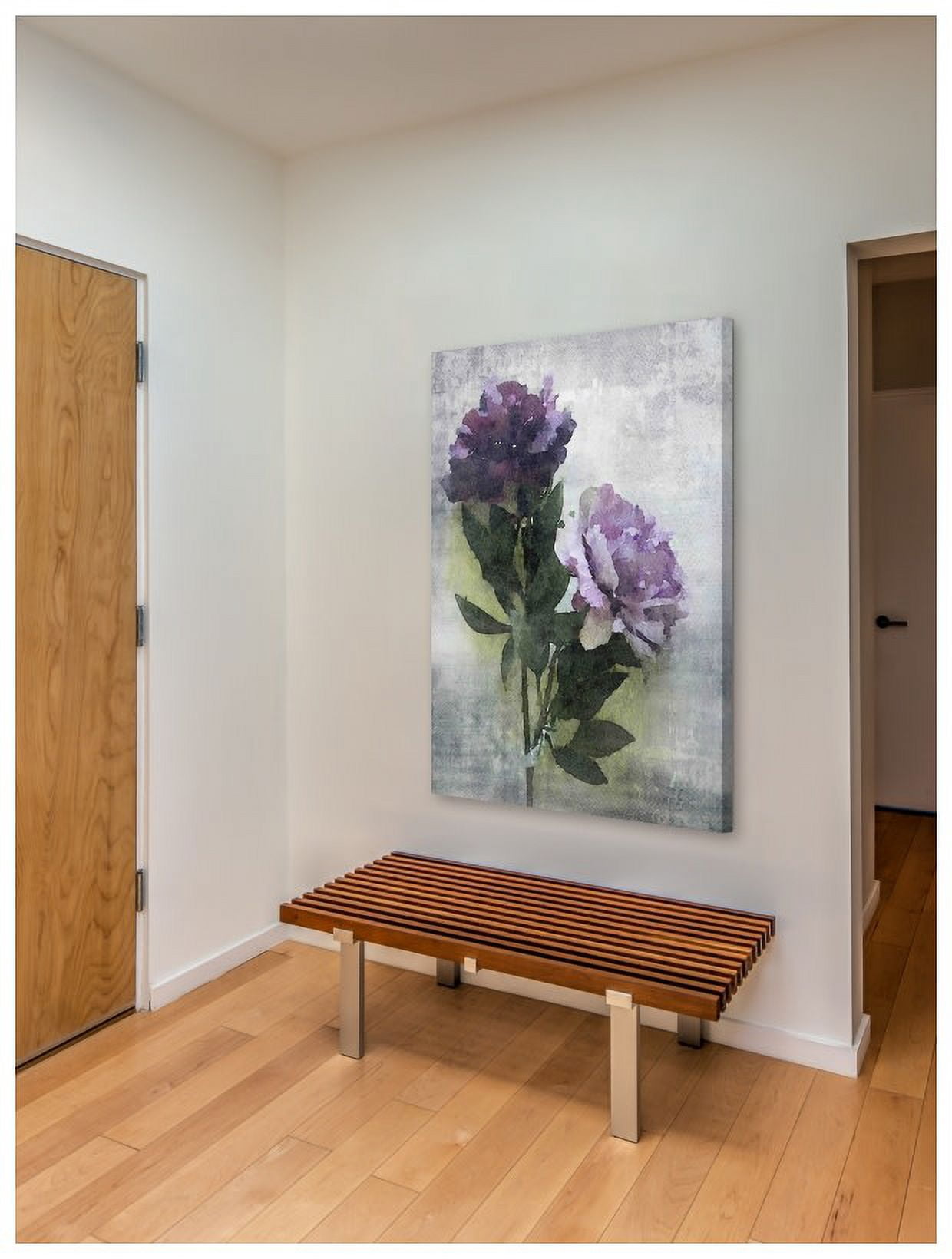 "Breath Away" Painting Print on Wrapped Canvas