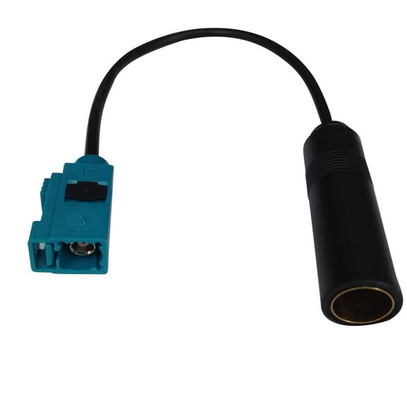 Car Stereo FM AM Radio Antenna Adapter Cable Fakra Z Female to DIN Socket TAPDRA Spare Part