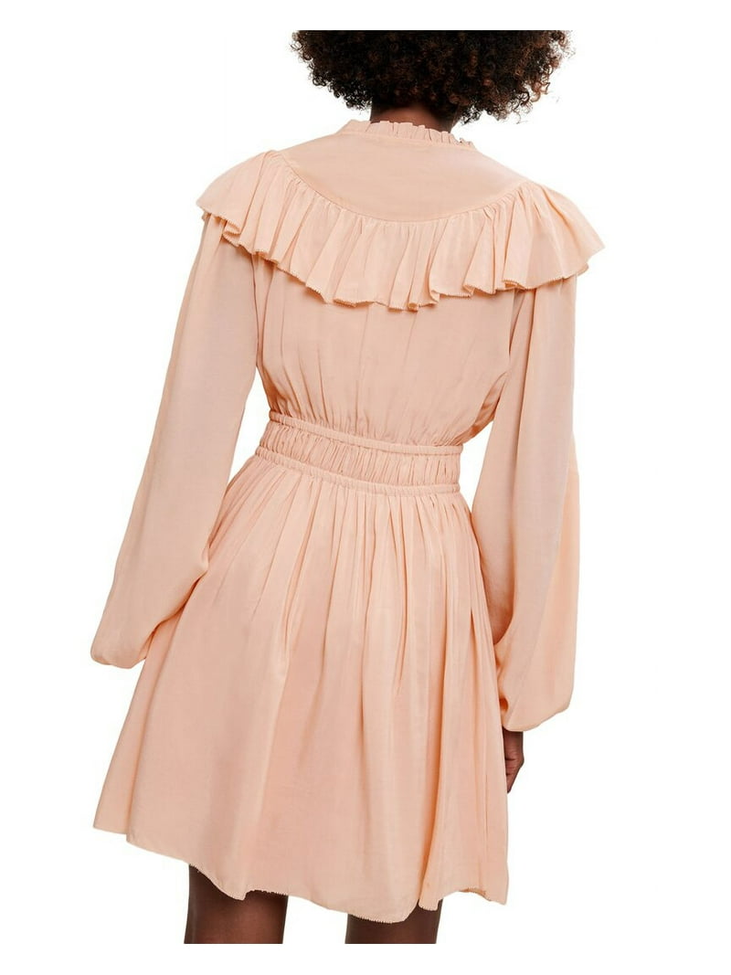 Maje womens Woven Dress, T42 - Walmart.com