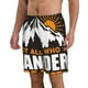 thumbnail image 2 of Fotbe Not All Who Wander Are Lost4 Trajes de Baño Estampados para Hombre, Shorts de Verano de Secado Rápido, Ropa de Playa, Bañadores-XX-Large, 2 of 6