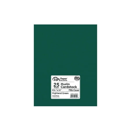 UPC: 0740512413928 | Cdstk Textured 8.5×11 73lb 25pc Pk Highland Green