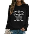 thumbnail image 2 of adviicd Crewneck Sweatshirt Womens Sweaters Long Sleeve Shirts Lightweight Sweatshirts Side Split Tunic Tops for Leggings, 2 of 5