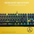 thumbnail image 5 of Razer BlackWidow V4 X Wired Mechanical Gaming Keyboard (Green Switch), Pokémon Kanto Starters Edition, 5 of 13
