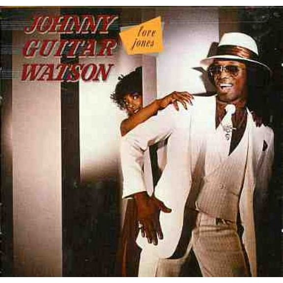 Johnny "Guitar" Watson - Love Jones - Music & Performance - CD