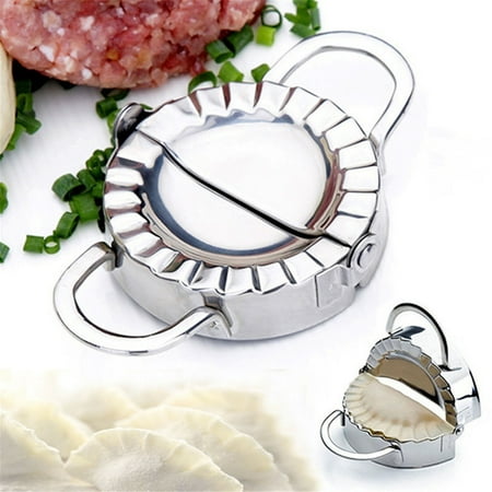 

suidie Pastry Tool Dumpling Maker Wraper Dough Pie Ravioli Cutter Mould Kitchen Gadget