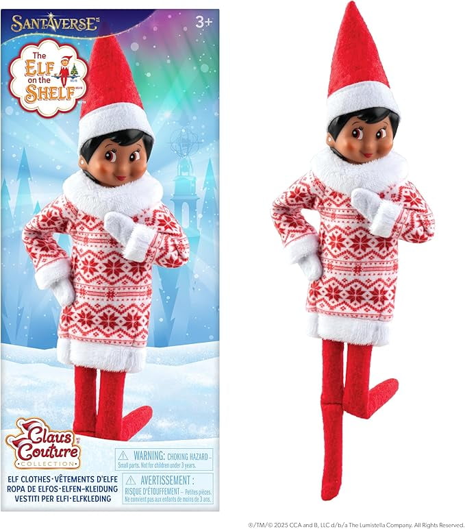 elf on the shelf ice cream dress Ice Cream Party Dress - Claus Couture Accessory