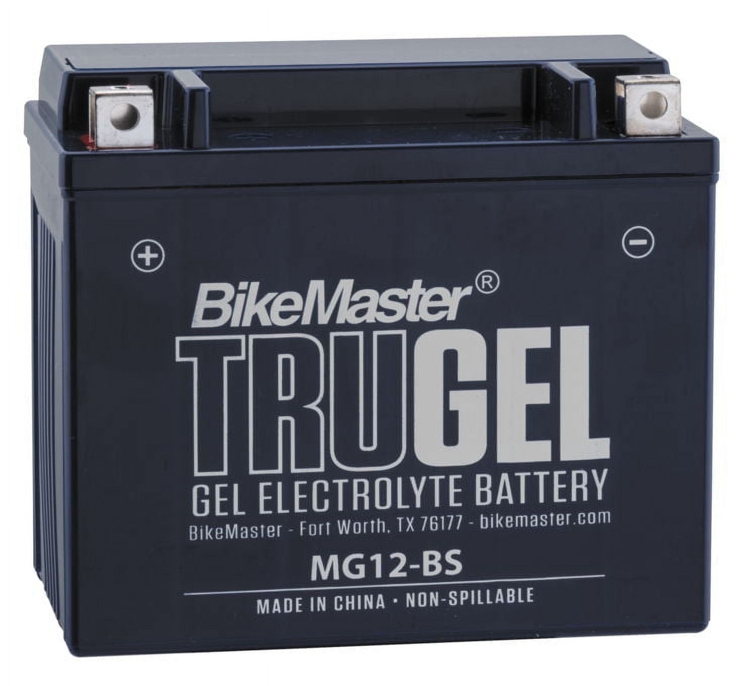 新品BTS12 BikeMaster Maintenance Free Battery BT12B-BS for Kawasaki ZX1000
