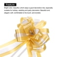 thumbnail image 4 of 20pcs 7" Large Big Pull Bow Car Gift Wrapping Bows Ribbon for Wedding Christmas Bow, Gold/Pink/Blue/Coffee, 4 of 6