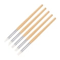thumbnail image 3 of Raindrops Assorted Color Clay Tools for Craft Use with Synthetic Material and Comfortable Grip 5 Pieces, 3 of 8
