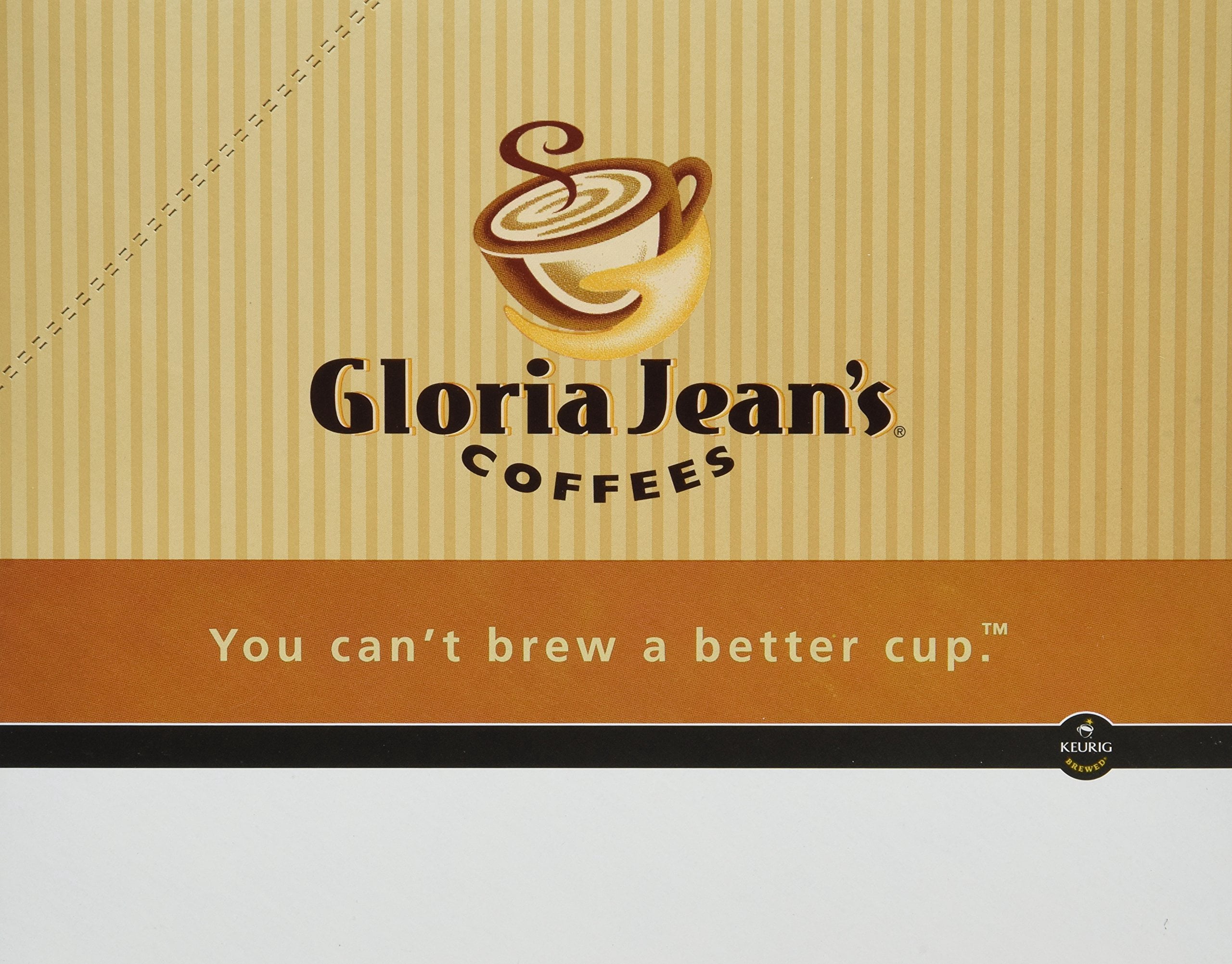 Keurig K-Cup Gloria Jeans Butter Toffee Coffee - 24 K-Cups