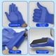 thumbnail image 4 of Guantes de nailon antideslizantes con puntos, adecuados para jardinería, escalada en roca y embalaje. Guantes de protección laboral transpirables y con puntos, 2 pares., 4 of 6