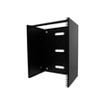 thumbnail image 1 of StarTech.com 14U Wall Mount Rack, 19 Pouces Wall Mount Network Rack, 14 Pouces Deep (Low Profile), Wall Mounting Patch Panel Bracket for Network Switches, IT Equipment, 77lb (35kg) Capacity 14U - Équipement Réseau Rack (RACK-14U-14-BRACKET) - Support de Montage pour Appareil Réseau - Montable au Mur - Noir - - 19 Pouces, 1 of 6