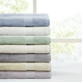 thumbnail image 6 of Home Essence Organic 6 Piece 100 Percent Cotton Towel Set, 6 of 6