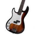 thumbnail image 4 of Glarry GP Left-Hand Electric Bass Guitar + Cord + Wrench Tool Sunset Color, 4 of 7