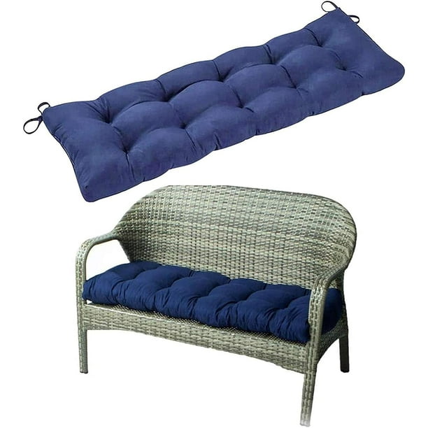 Hefeisuimishangmaoyouxiangongsi Indoor Outdoor Garden Bench Cushion Swing Cushion Soft Wicker Seat Cushions For Lounger Garden Furniture Outdoor P