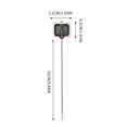 thumbnail image 3 of Digital Food Thermometer with Probe | Instant Read Kitchen Thermometer for Meat Candy Chocolate Baking BBQ | -58°F to 572°F Range, 3 of 5