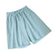 thumbnail image 4 of Puntoco Pantalones cortos de verano para mujer, moda de verano 2024, pantalones holgados de cuarto de Ca Sual con bolsillos, 4 of 6