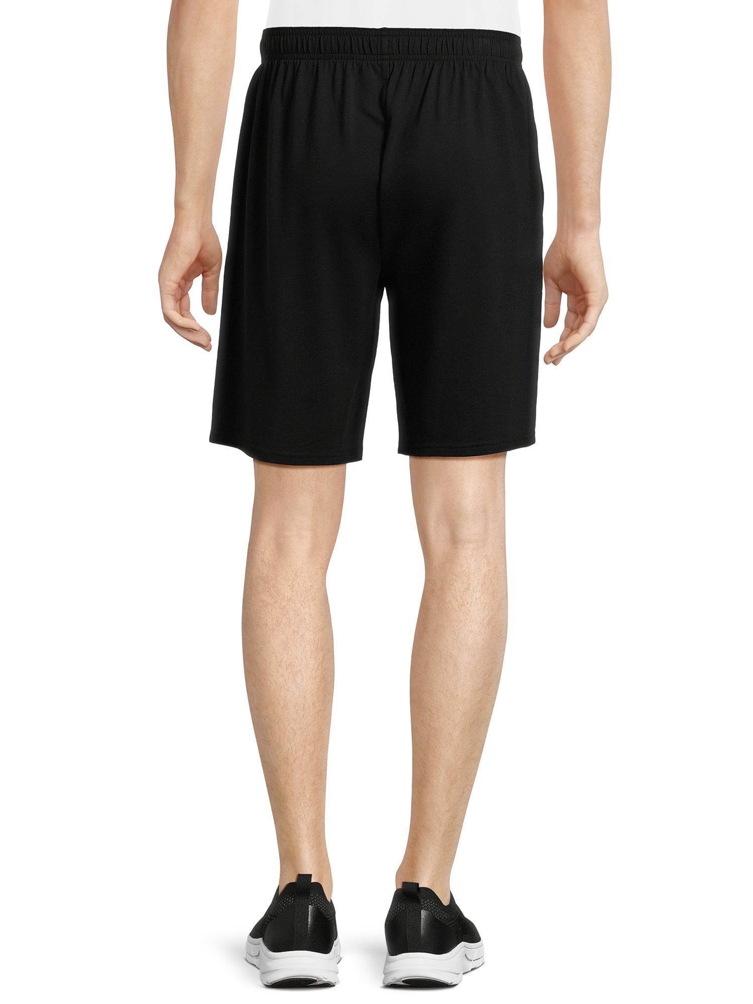 Athletic Works Men's Tri Blend Active Shorts, Sizes S-3XL