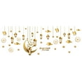 thumbnail image 1 of RKSTN Fall Decorations for Home Ramadan Window Stickers, Window Decoration Set, Eid Mubarak, Eid Mubarak Stickers, Eid Mubarak, Muslim Eid Mubarak Window Decoration Decorations, 1 of 7