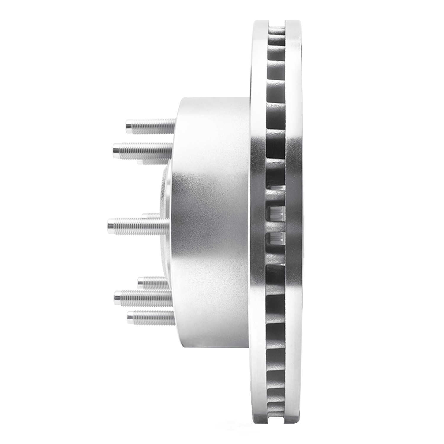 Dynamic Friction Company 631-54201R DFC Brake Rotor - Drilled And Slotted - Silver