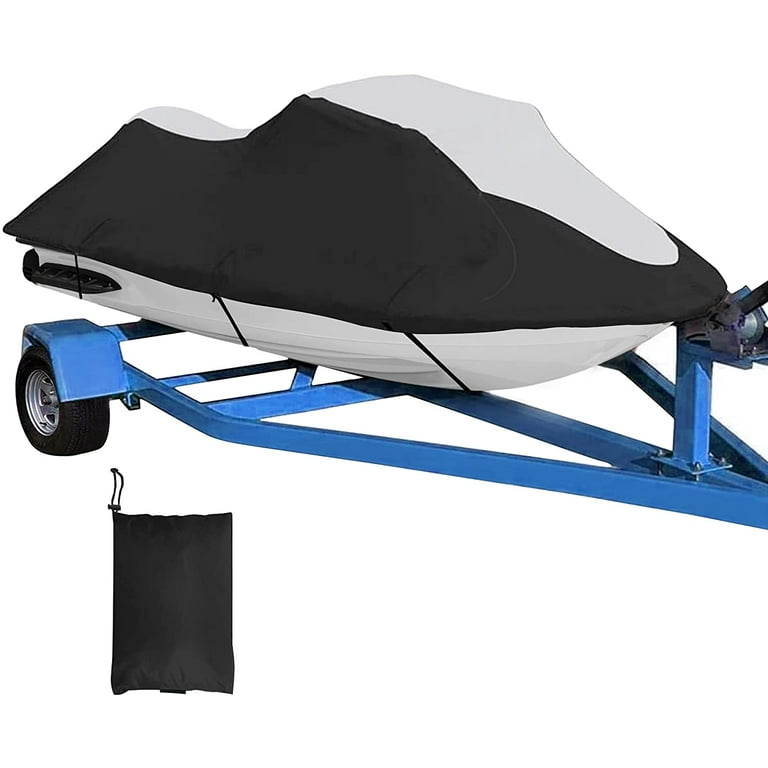 Universal Jet Ski Trailerable Cover PWC Storage Waterproof For Yamaha Sea-Doo