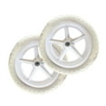 thumbnail image 2 of harayaa 2 Pieces 12inch Kids Balance Bikes Wheels Quiet Solid Airless Tires Replaces White, 2 of 9