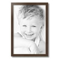 thumbnail image 2 of ArtToFrames 14" x 21" Brown Rustic Picture Frame, 14x21 inch Brown Wood Poster Frame (WOM-4844), 2 of 8