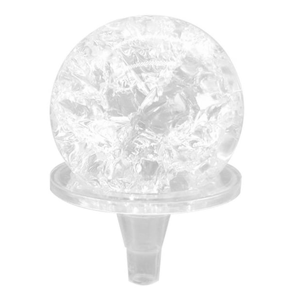 BRIGHTFUFU 1 Establecer adorno de bola de cristal para la mesa de agua de agua Decoración de la esfera de cristal
