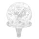 thumbnail image 1 of BRIGHTFUFU 1 Establecer adorno de bola de cristal para la mesa de agua de agua Decoración de la esfera de cristal, 1 of 8