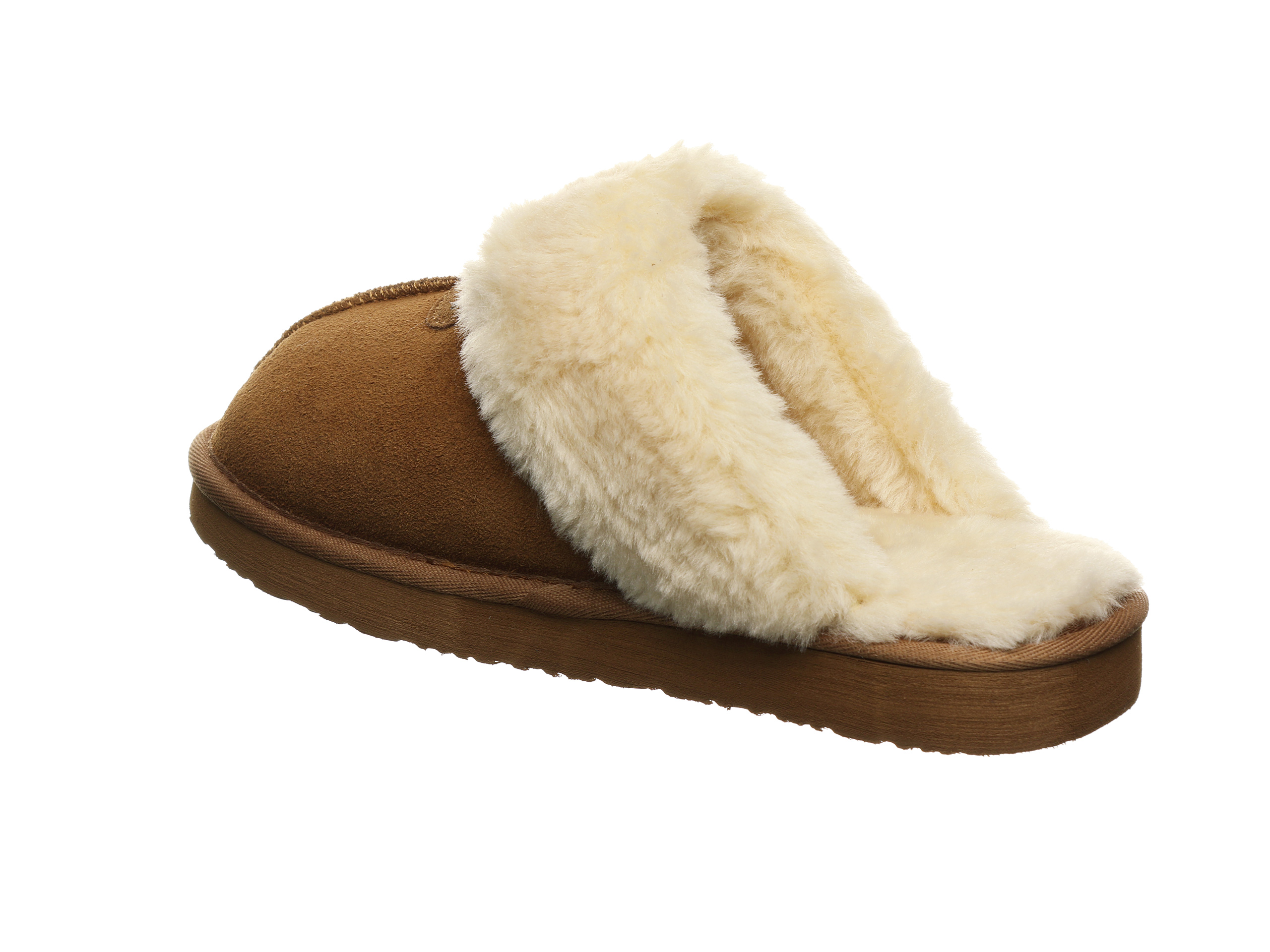 Pawz by Bearpaw Meredith Faux Fur Lined Suede Scuff Slipper (Women's) - image 2 of 15