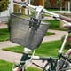 thumbnail image 4 of Canasta para Bicicleta Cesta Delantera Desmontable con Ganchos Ajuste Fácil Metal Almacenamiento Accesorio Resistente Adecuado para Compras Viajes Trabajo Diario 30.5cmx24cmx22cm, 4 of 7