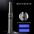 thumbnail image 3 of Refillable Kitchen Cooking Gas Lighter,Butane Torch (Without Butane) Jet Flame Lighter, Adjustable Flame Cigar Candle Lighter for Campfire BBQ Outdoor Fire Grill, 3 of 5