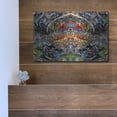 thumbnail image 5 of Luxe Metal Art 'Being' by Pedro Gavidia, Metal Wall Art, 16"x12", 5 of 9