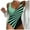 Green, variant on Womens One Piece Swimsuits Women Swimsuit One Piece Bathing Suit Tummy Control with Adjustable Spaghetti Straps (White,XS)