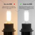 thumbnail image 2 of Bombilla LED E14, blanco frío 6000K, CA 220-230V, tornillo Edison pequeño, regulable, blanco [Clase A Energy +], 1 unidad, 2 of 5