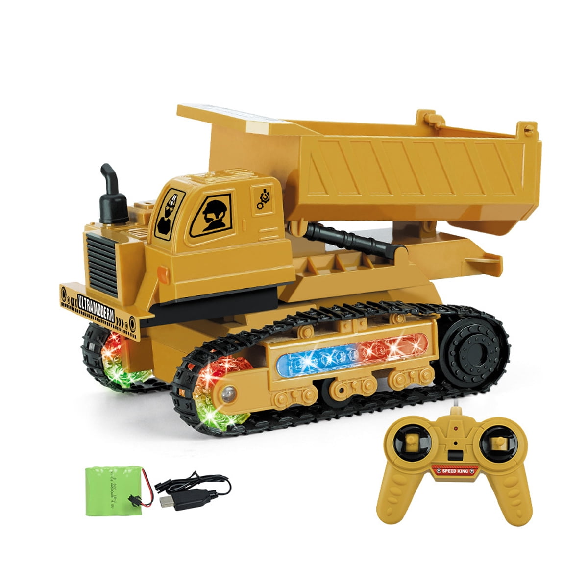 remote control excavators fully functional