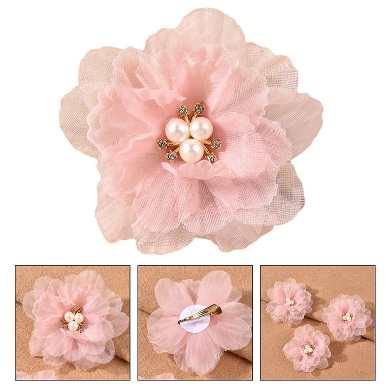 FRCOLOR 10pcs Dance Accessories for Girls Barrettes for Fine Hair Girl Hair  Accessories Hair Accessories for Girls 4-6 Flower Hair Accessories Hair