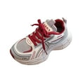 thumbnail image 5 of hengsof Girls and Boys Shoes Children's Running Tennis Fashion Sports Shoes Lightweight Breathable Sports Outdoor Shoes, 5 of 7