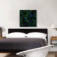 thumbnail image 2 of ARTCANVAS Green Blue Black Opal Precious Stone Gemstone Jewel Canvas Art Print - Size: 26" x 26" (0.75" Deep), 2 of 9