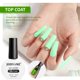 thumbnail image 3 of Set de esmaltes en gel para uñas JODSONE Top Coat Base Coat 10 ml x2, 3 of 7