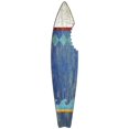 thumbnail image 1 of HomeRoots 402347 Vintage Sharkbite Bleu Surfboard Décor Mural, 1 of 1