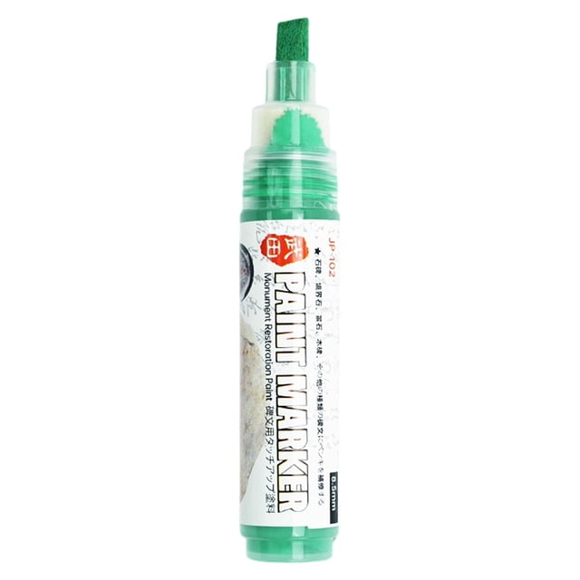 Acrylic Paint Markers 10ML Weatherproof Stone Paint Marker Multi-color Outdoor Pen for Rock Drawing Labeling