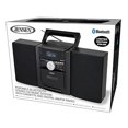thumbnail image 3 of Jensen Portable Stereo Bluetooth CD Music System with Cassette and AM/FM Radio, 3 of 7