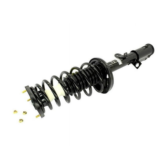 Rear Right Strut and Coil Spring Assembly - Compatible with 1993 - 2002 Toyota Corolla Sedan 1994 1995 1996 1997 1998 1999 2000 2001