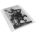 thumbnail image 3 of Print: Dancing Peasant Couple, 1514, 3 of 4