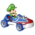thumbnail image 4 of Hot Wheels Baby Luigi Sneeker Vehicle, 4 of 5